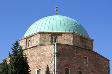 Historisches Gebäude in Pecs