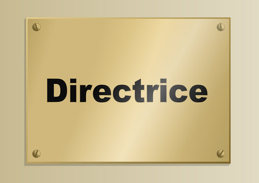 Plaque_Fonction_Directrice
