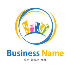 business house icon design