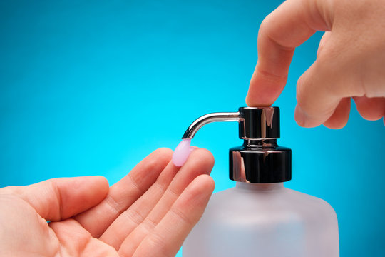 Washing hands