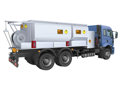 truck for explosives (ANFO)