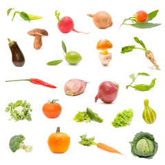 vegetables