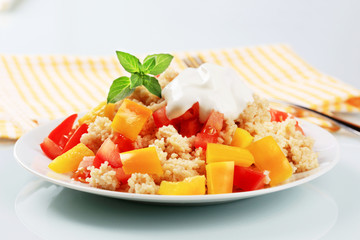 Couscous salad