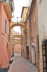 Fototapeta premium Toirano Carrugio