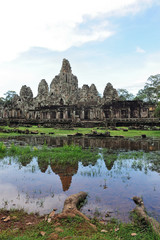 Fototapeta na wymiar Cambodia - Angkor - Bayon temple
