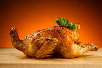 Rosted chicken