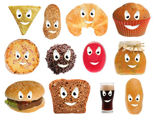 Food smileys