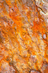 aged rusty iron texture grunge background