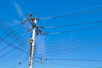 electricity post