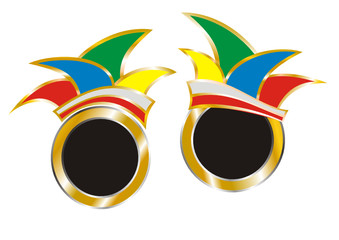 karneval narrenkappe