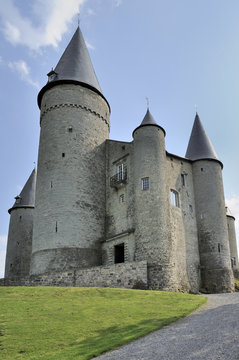 veves castle, ardennes