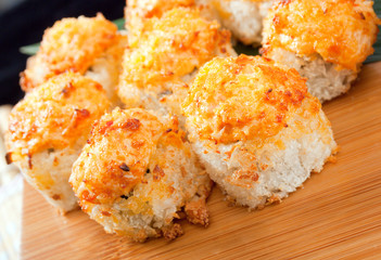 set of japanese sushi.