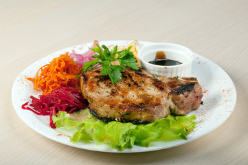 pork steak