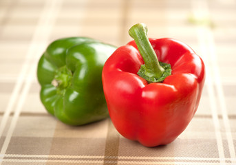 fresh sweet pepper
