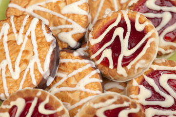 cookies with jam