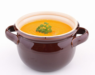casserole et soupe