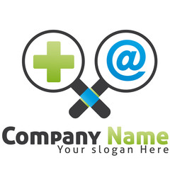 Fototapeta premium logo internet