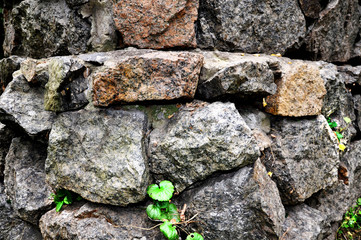 rough stone masonry