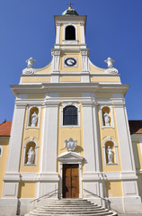 Wiener Neustadt - Vorstadtkirche St. Leopold
