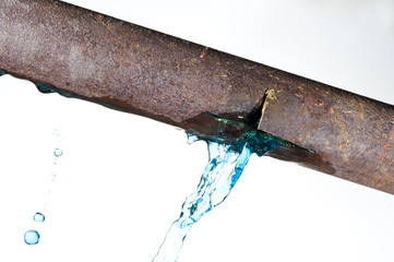 Water tube of the durst