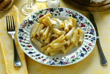 Macarrones con queso