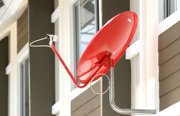 Satellite dish
