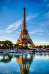 Fototapeten Eiffelturm Paris Frankreich © Beboy