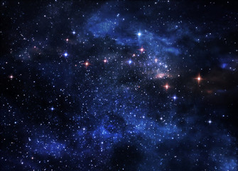 Deep space nebulae - obrazy, fototapety, plakaty