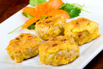 Dim Sum Corn Cakes