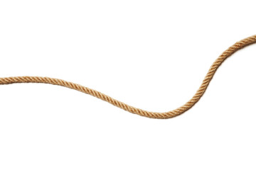 Rope in the form of waves