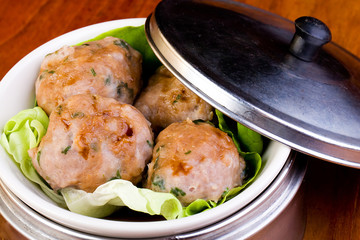 dim sum meatballs