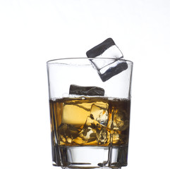 Whisky and ice