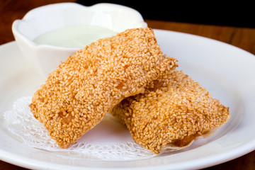 Sesame Seed Dim Sum Dumpling