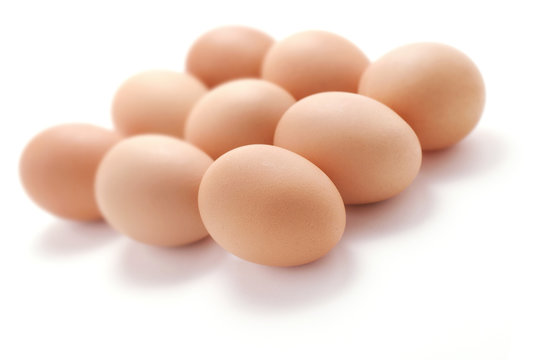 Rows of Eggs