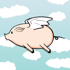 When Pigs Fly...
