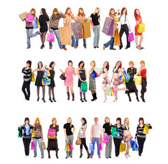 Fototapeta premium Concept Buying Diversity