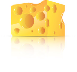 cheese vector