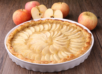 tarte aux pommes