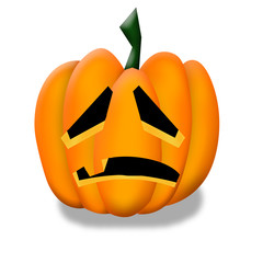 Halloween pumpkin