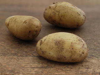 Kartoffeln gekocht mit Schale