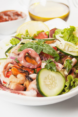 Seafood salad