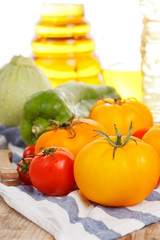 fresh vegetables