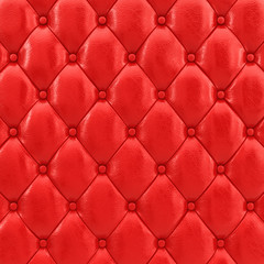 Motif de tapisserie d& 39 ameublement rouge, illustration 3d