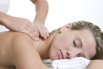 Obraz na płótnie Canvas masaje corporal