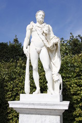 Fototapeta premium Hercule, jardin du Château de Versailles