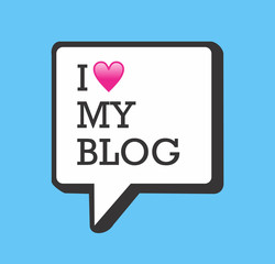 I love my blog bubble