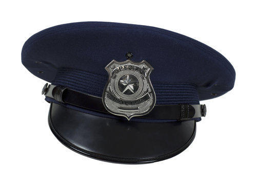 Police Badge Cap