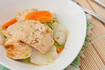 Beancurd skin and spices