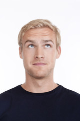Naklejka premium portrait of a young man