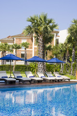 Swimming pool in Thailand